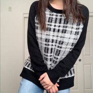 Banana Republic Checkered Sweater